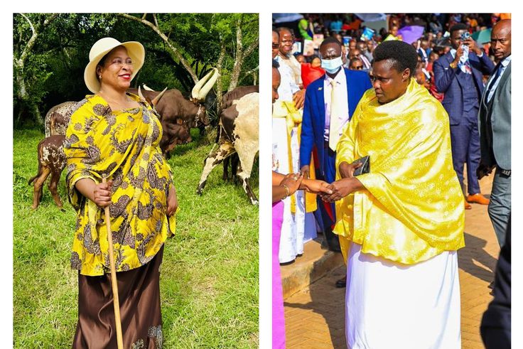 Byanyima accuses Alupo, Among of misusing Ankole dress