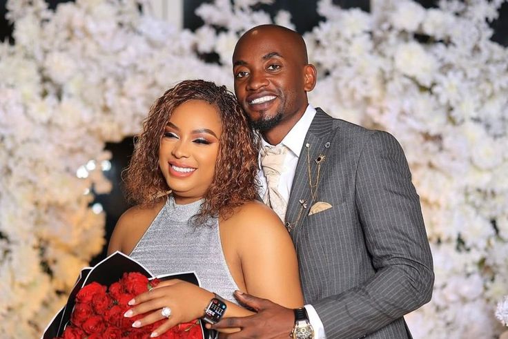Bushoke proposes to Uganda’s Juliet Zawedde