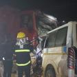 14 killed in Lwera accident as taxi rams Sino truck
