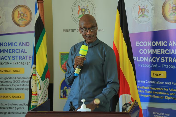Gen Kayihura tips Ugandan diplomats on security