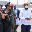 In pictures: Museveni leads solemn welcome as King Oyo returns home