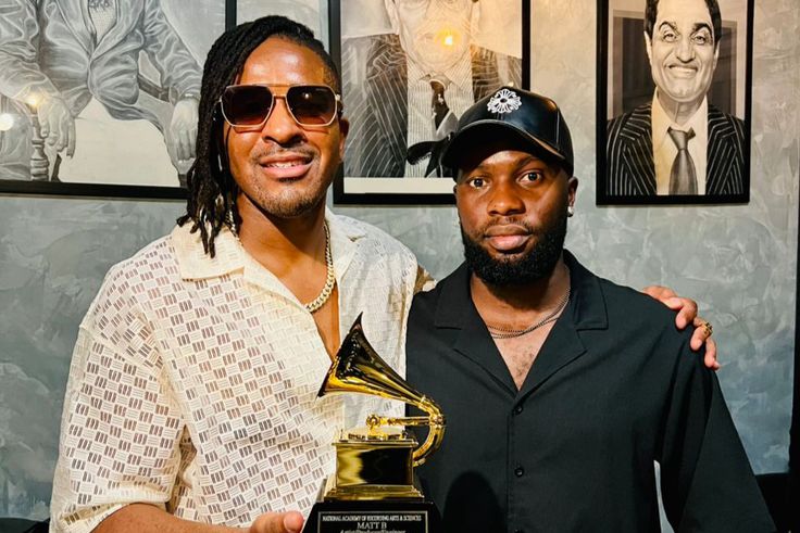 Celebrity stylist Allan Senior elevates Grammy winner Matt B’s Uganda visit with iconic fashion