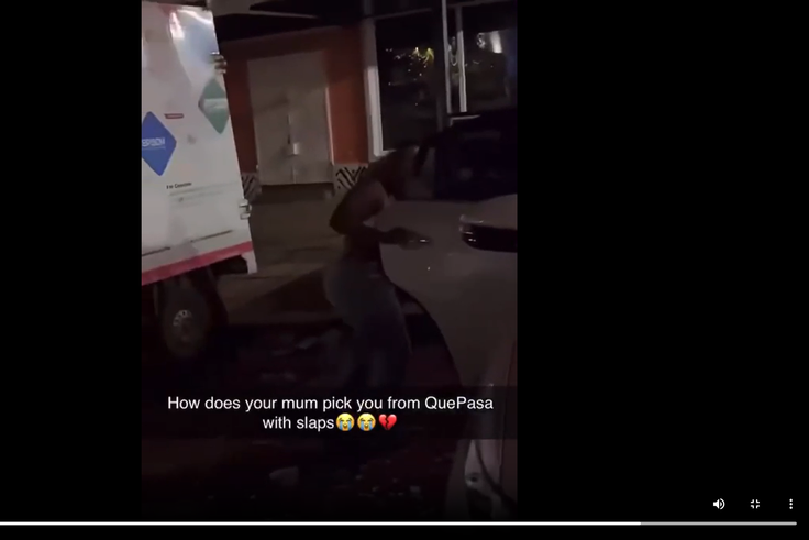 VIDEO: Inside story of mother slapping daughter at QuePasa