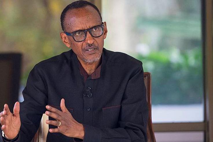 Rwandan President Kagame