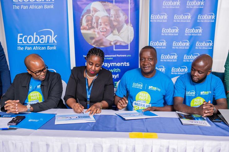Ecobank Uganda,  SurePay link up to revolutionise school fees payments