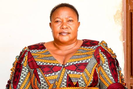 Presidency Minister Milly Babalanda