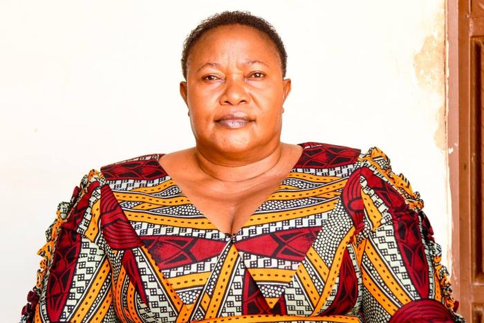 Presidency Minister Milly Babalanda
