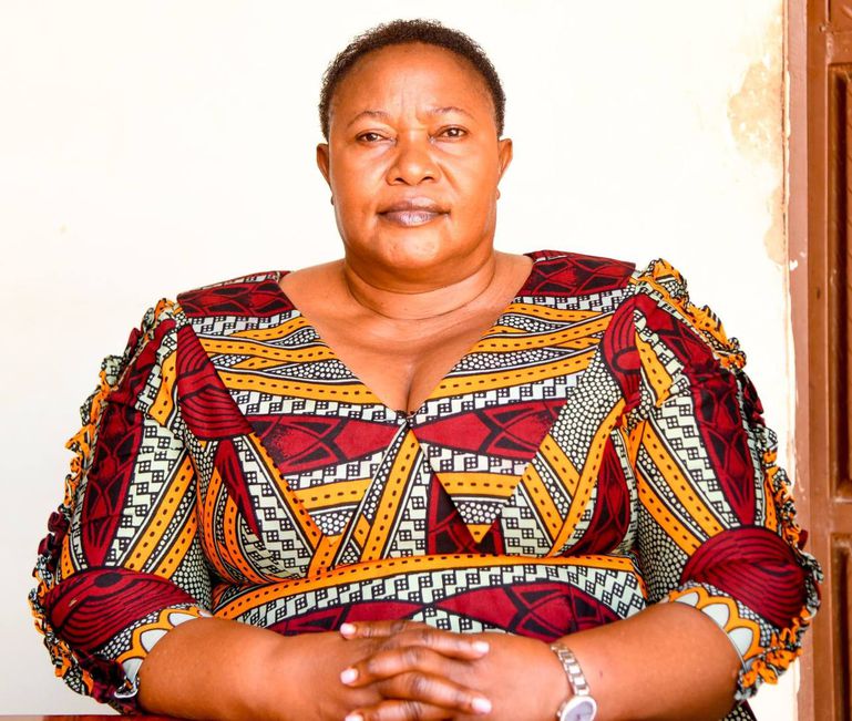 Presidency Minister Milly Babalanda