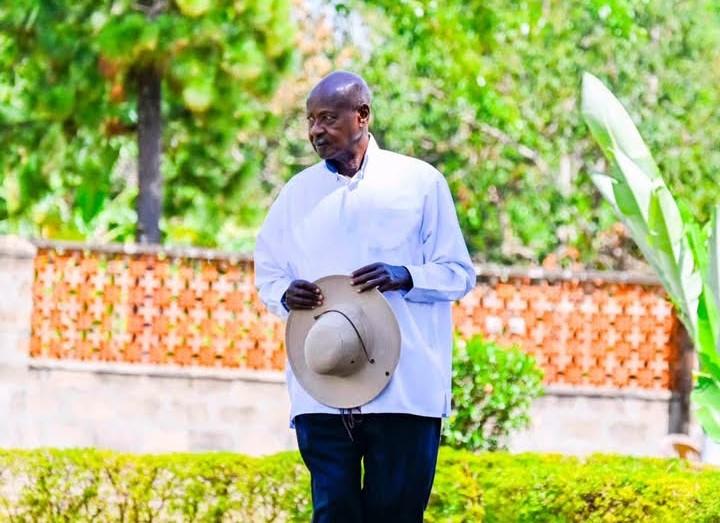 President Yoweri Museveni