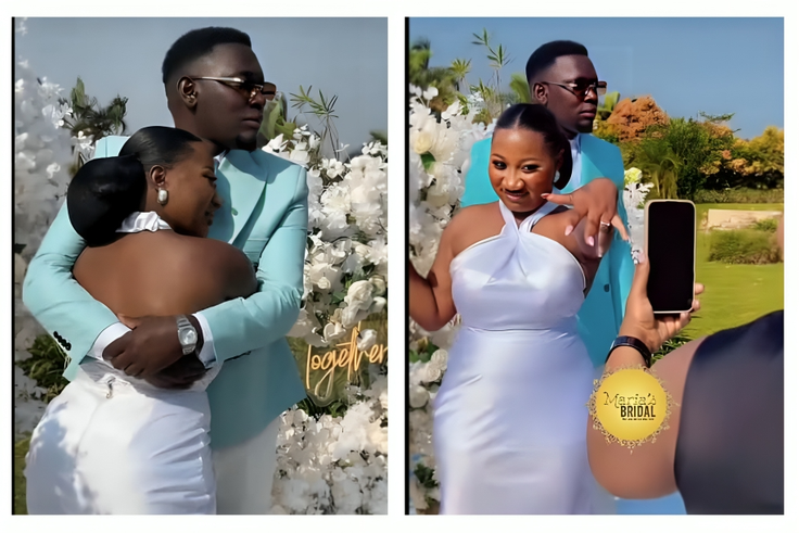 Chosen Becky stunned by surprise marriage proposal from lover