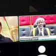 Anita Among returns to Parliament via Zoom