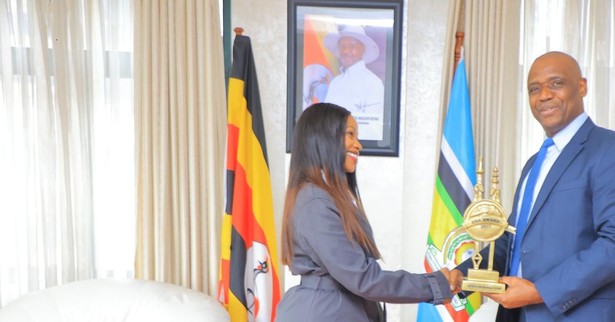 Government honours Sheebah Karungi for promoting Uganda's culture