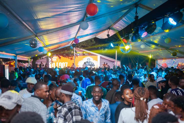 Fiesta fever hits Ggaba Road as Smirnoff lights KIU freshers ball