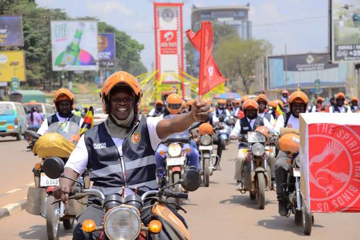 Six Decades of heritage: Uganda Waragi celebrates anniversary with bodaboda riders