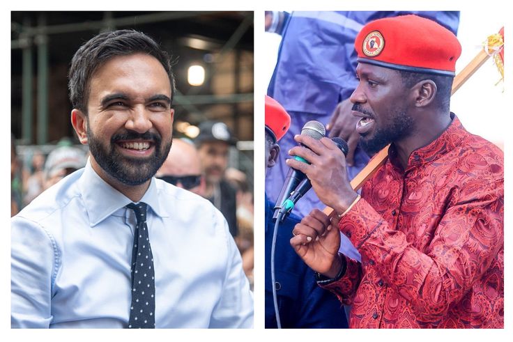 New York Mayor-elect Mamdani’s longtime support of Bobi Wine excites NUP loyalists