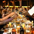 Rebecca Nanjego hosts glamorous friendsgiving dinner in Kololo