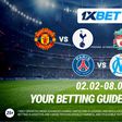 Giants clash in EPL and Le Classique in Paris: enjoy a fiery football weekend with 1xBet!