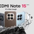 REDMI Note 15 series unveiled : REDMI Titan durability meets advanced imaging