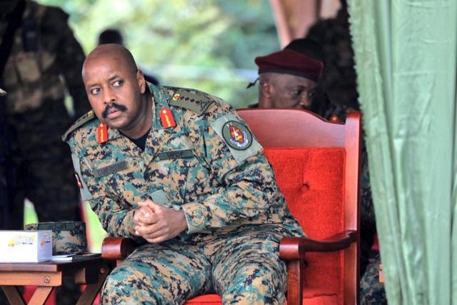 Gen Muhoozi Kainerugaba