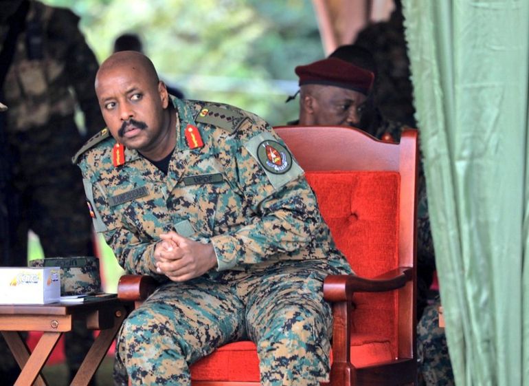 Gen Muhoozi Kainerugaba
