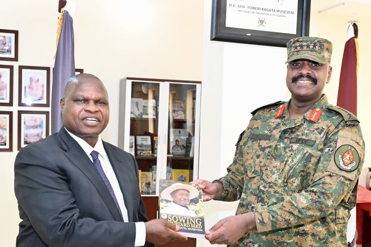 Kenya’s High Commissioner meets Gen Kainerugaba after newspaper blunder