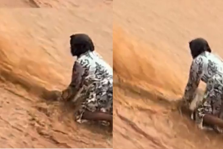 Netizens angry over Ham’s Nakivubo upgrade as floods nearly sweep away ‘Hajat’