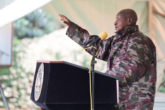 President Yoweri Museveni