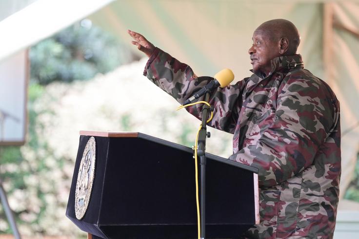 President Yoweri Museveni