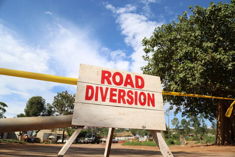 The ministry said drivers should use alternative routes, including Ntare Road and the Mbarara Northern Bypass, as directed by diversion signage on the road.