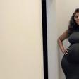 Desire Luzinda's alleged baby bump turns out AI generated image