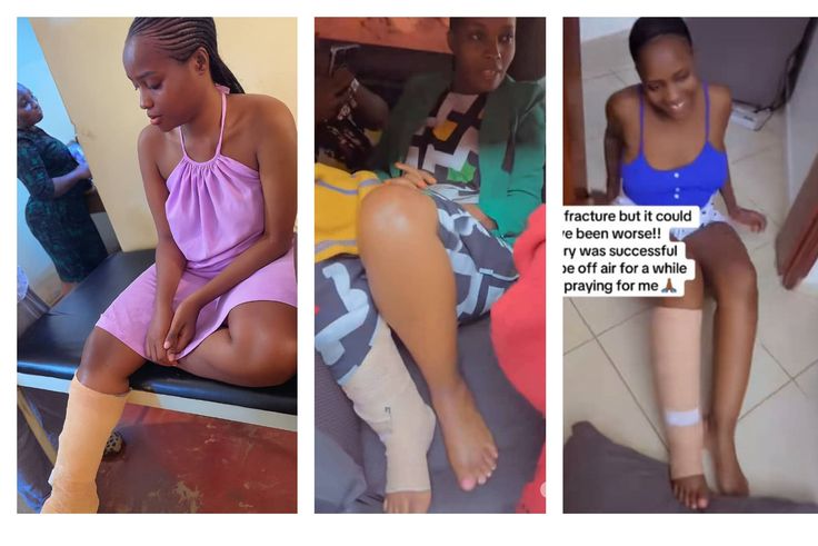 Sanyuka TV's Haffy Powers undergoes surgery after bad fall