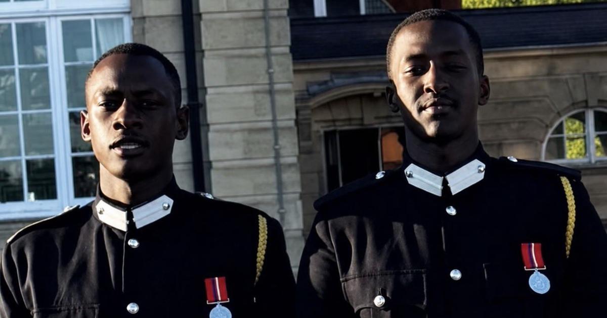 Gen Kainerugaba's son Ruhamya graduates from Sandhurst