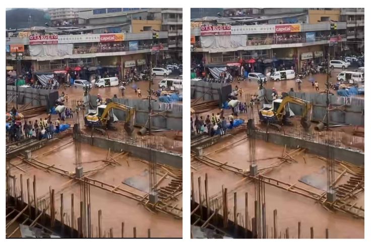 Ham’s Nakivubo channel flooded after Monday afternoon rain