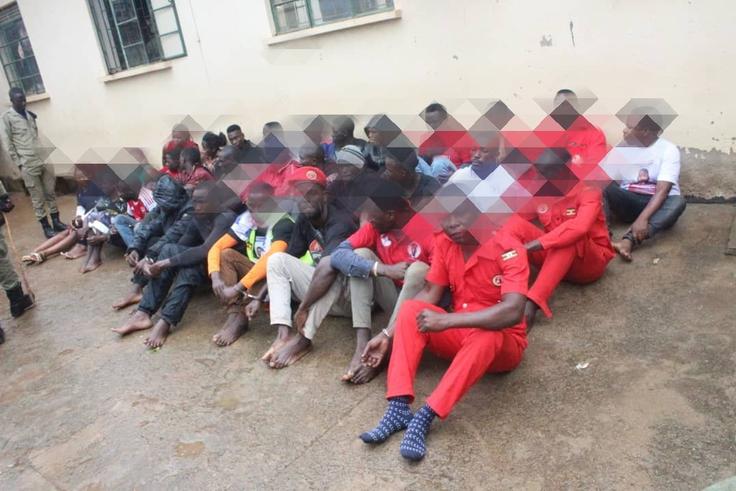 29 arrested on Bobi Wine’s campaign trail