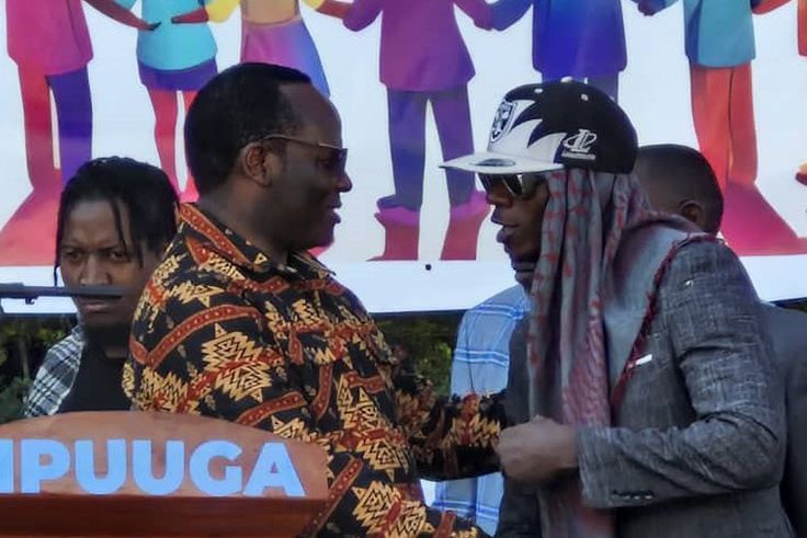 Alien Skin joins Mpuuga as he leaves NUP to launch presidential bid 
