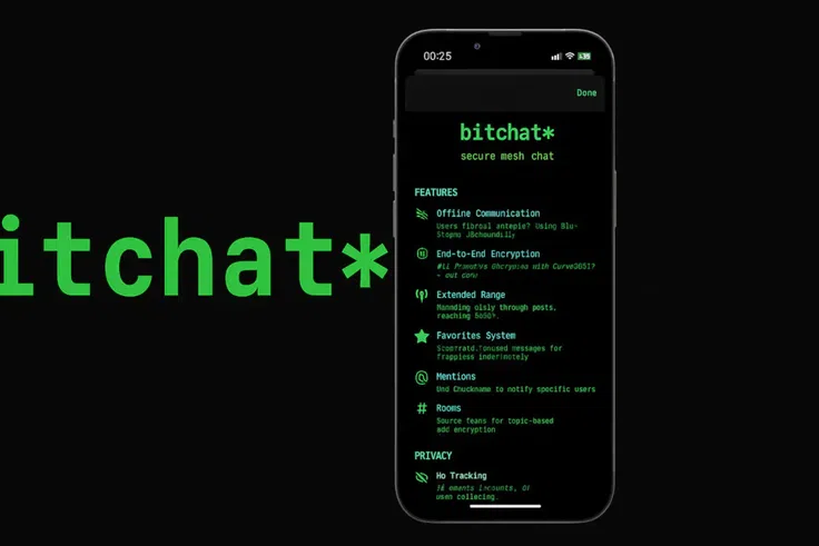 How Bitchat works; officials show increase in downloads in Uganda
