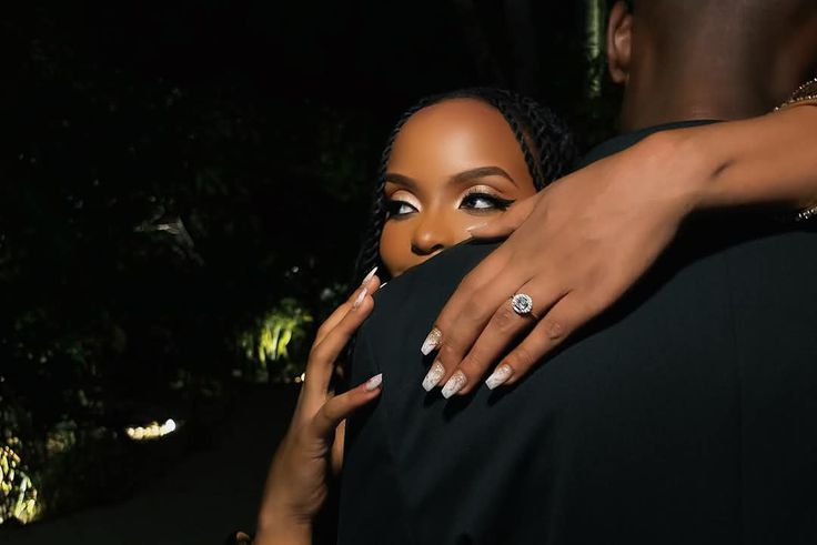 PHOTOS: Baby Gloria announces engagement
