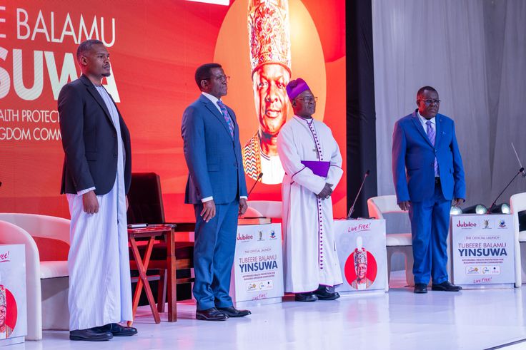 Buganda Kingdom, Jubilee Insurance unveil low-cost health insurance drive