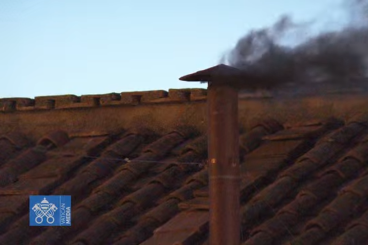 It’s black smoke: Cardinals cast first vote on new pope