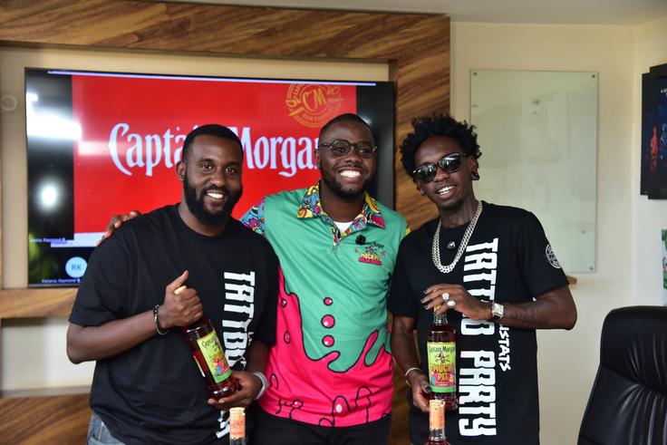 Ink & Spice: Captain Morgan takes over Linus Tattoo Party, new venue unveiled