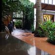 Fairway Hotel, Kampala downtown flooded after afternoon downpour