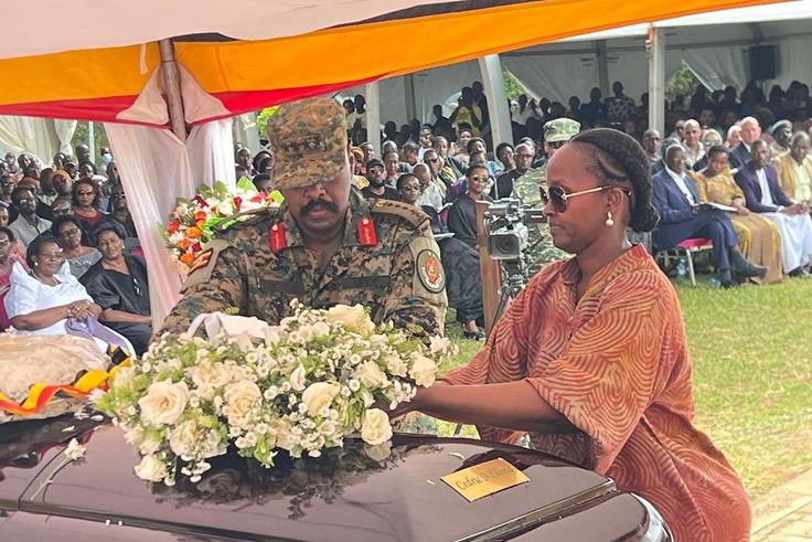 Muhoozi recounts farewell meeting with Cedric Babu