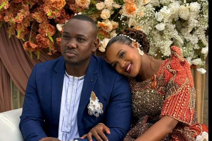 NTV Uganda's Patrick Mukasa introduced by longtime partner Dorothy