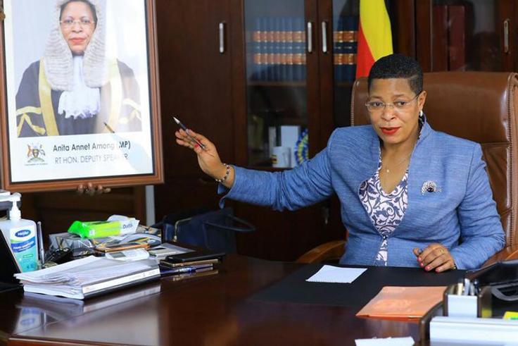 Anita Among designated to Parliament committee chaired by Hon Zaake