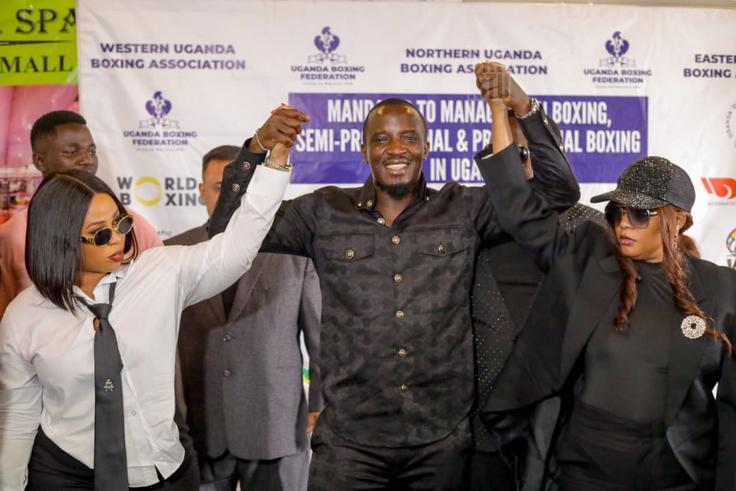 Zahara Totto, Prima Kardashi for celebrity boxing match to settle feud