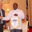 Uganda reaffirms support for embattled FIFA president Gianni Infantino