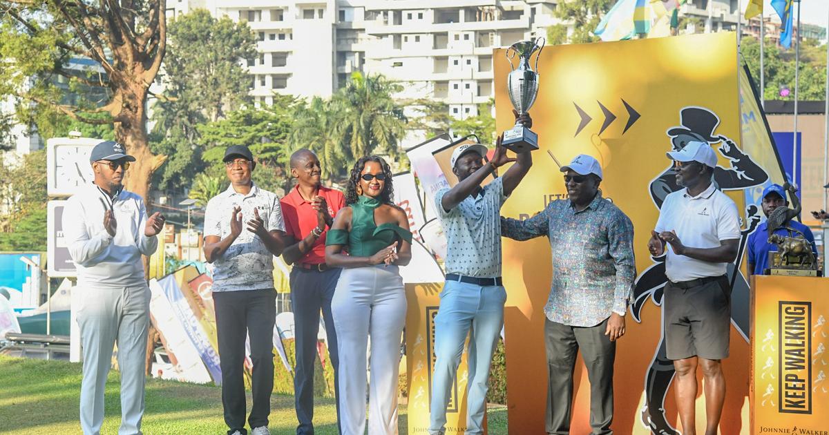 Rugumayo ends Uganda's 12-year wait for Uganda Open title