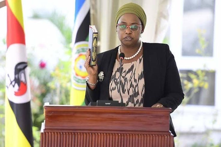 Justice Naluzze appointed IGG, succeeding Beti Kamya