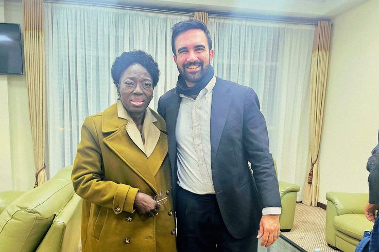 Kagada picture stirs debate in New York mayoral race