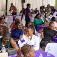 Venus Haircare trains Ugandan salon owners after brand refresh